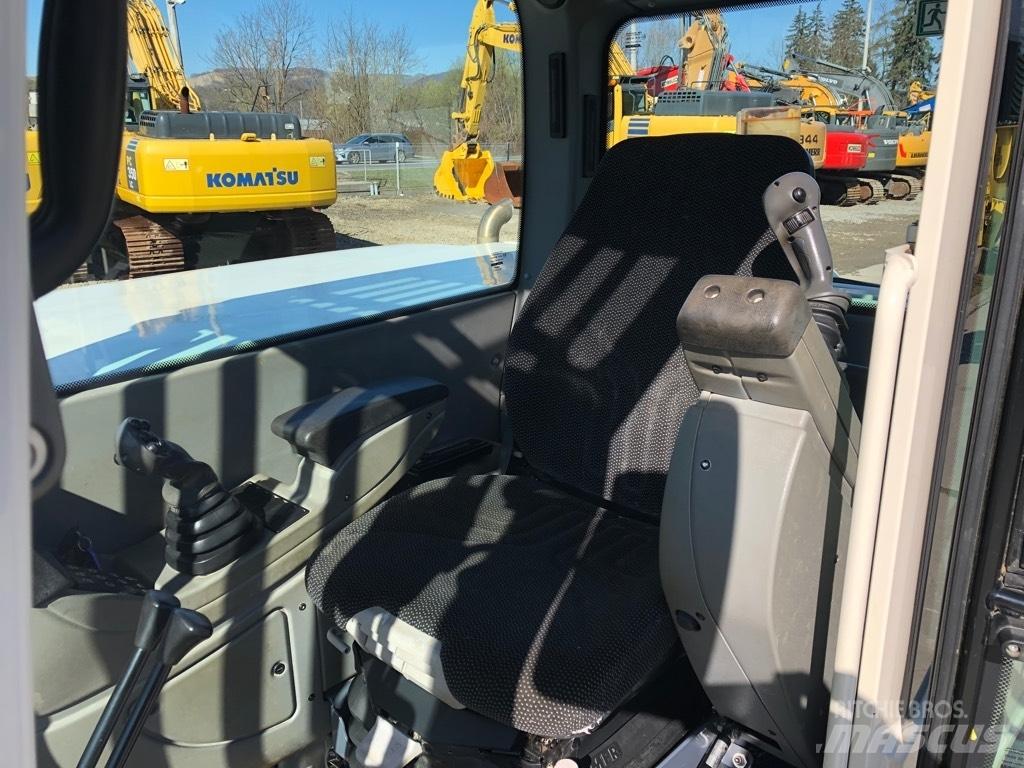 Yanmar TC125 Εκσκαφείς με ερπύστριες