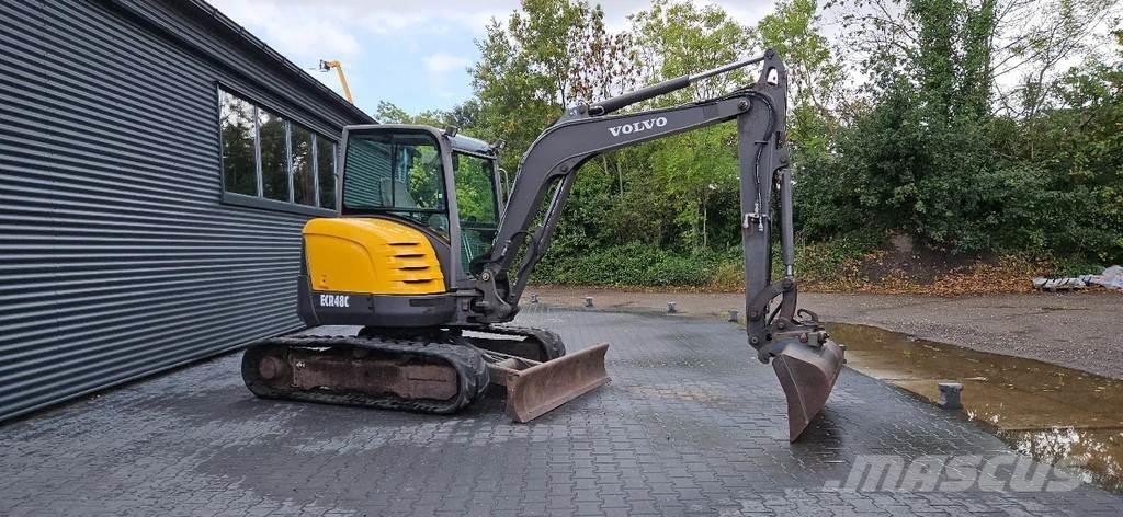 Volvo ECR 48c Εκσκαφάκι (διαβολάκι) < 7t