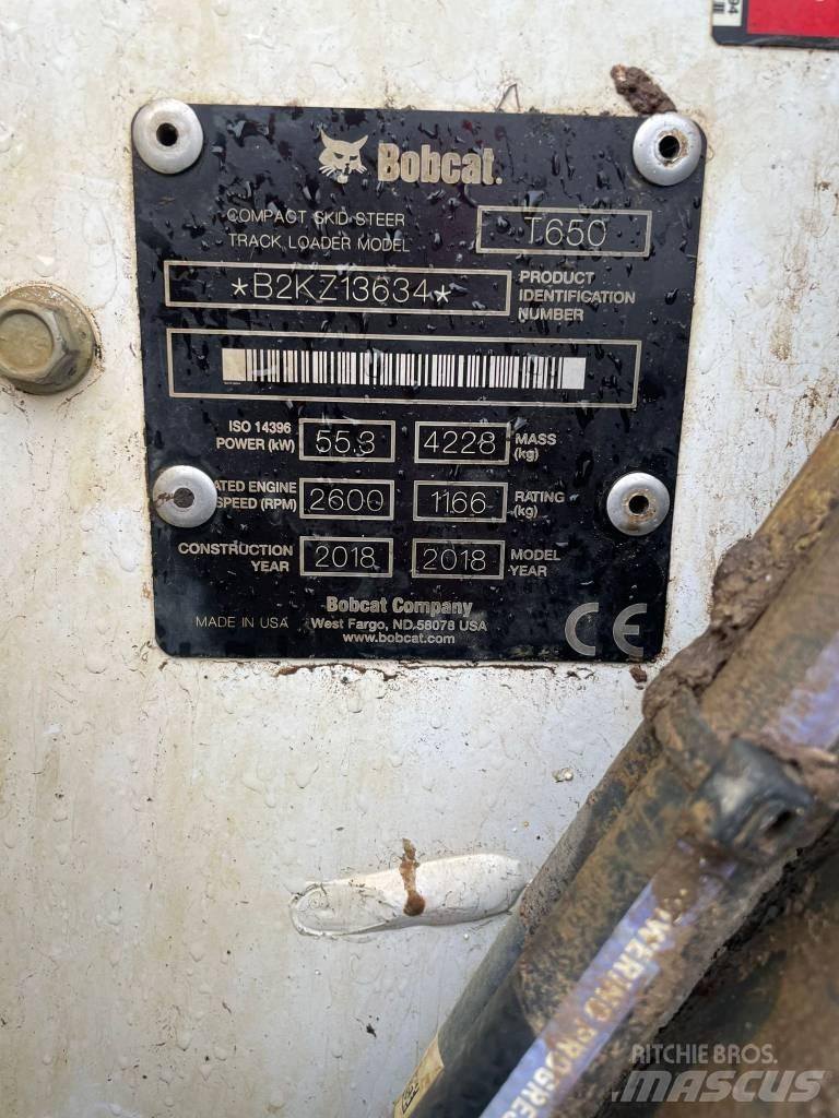Bobcat T 650 Φορτωτάκια