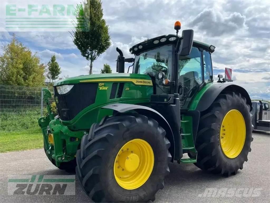 John Deere 6r215 Τρακτέρ