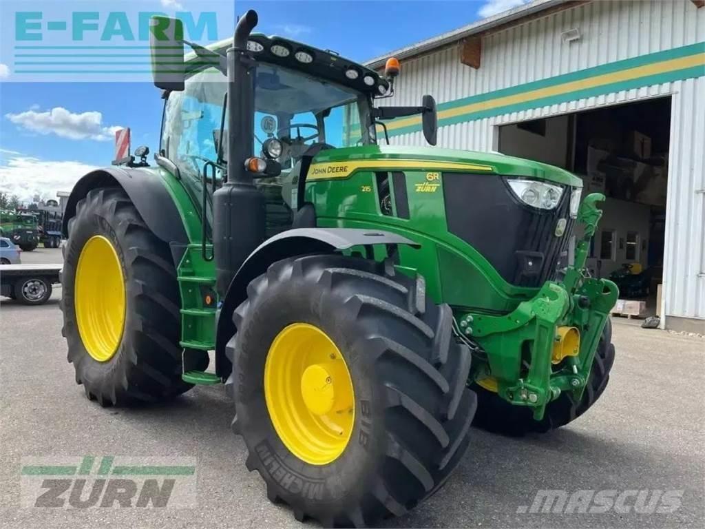 John Deere 6r215 Τρακτέρ