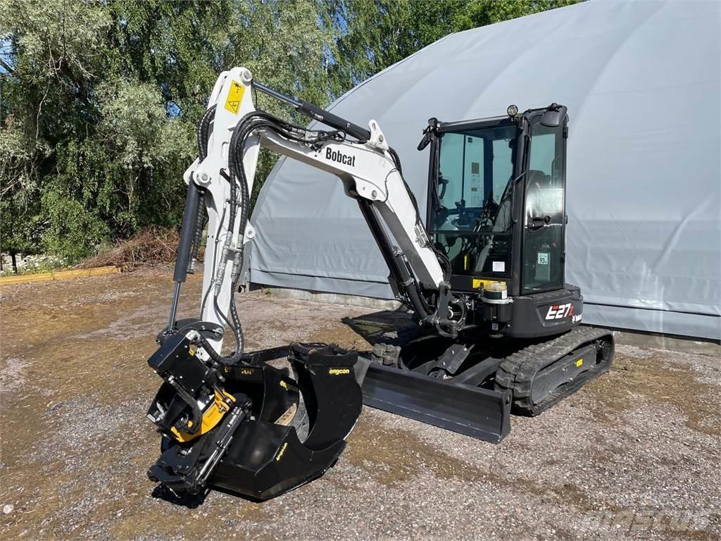 Bobcat E27Z Εκσκαφάκι (διαβολάκι) < 7t