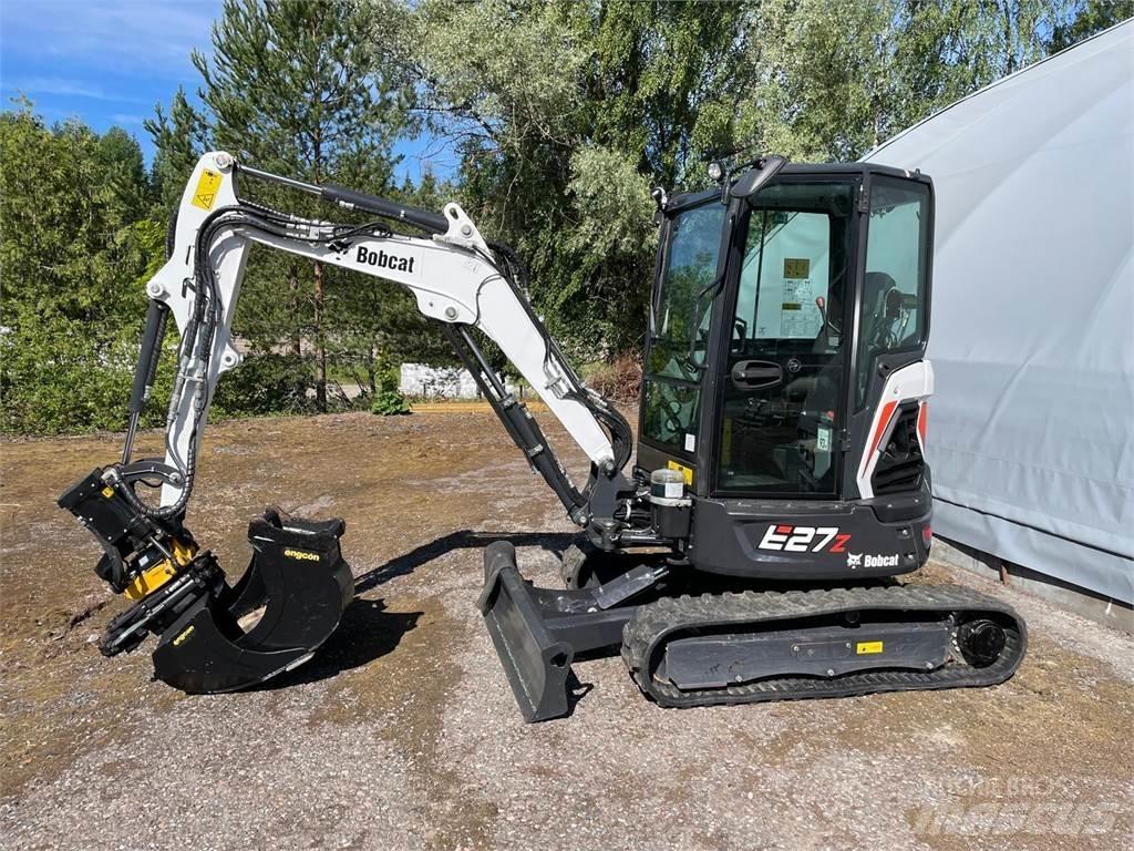 Bobcat E27Z Εκσκαφάκι (διαβολάκι) < 7t