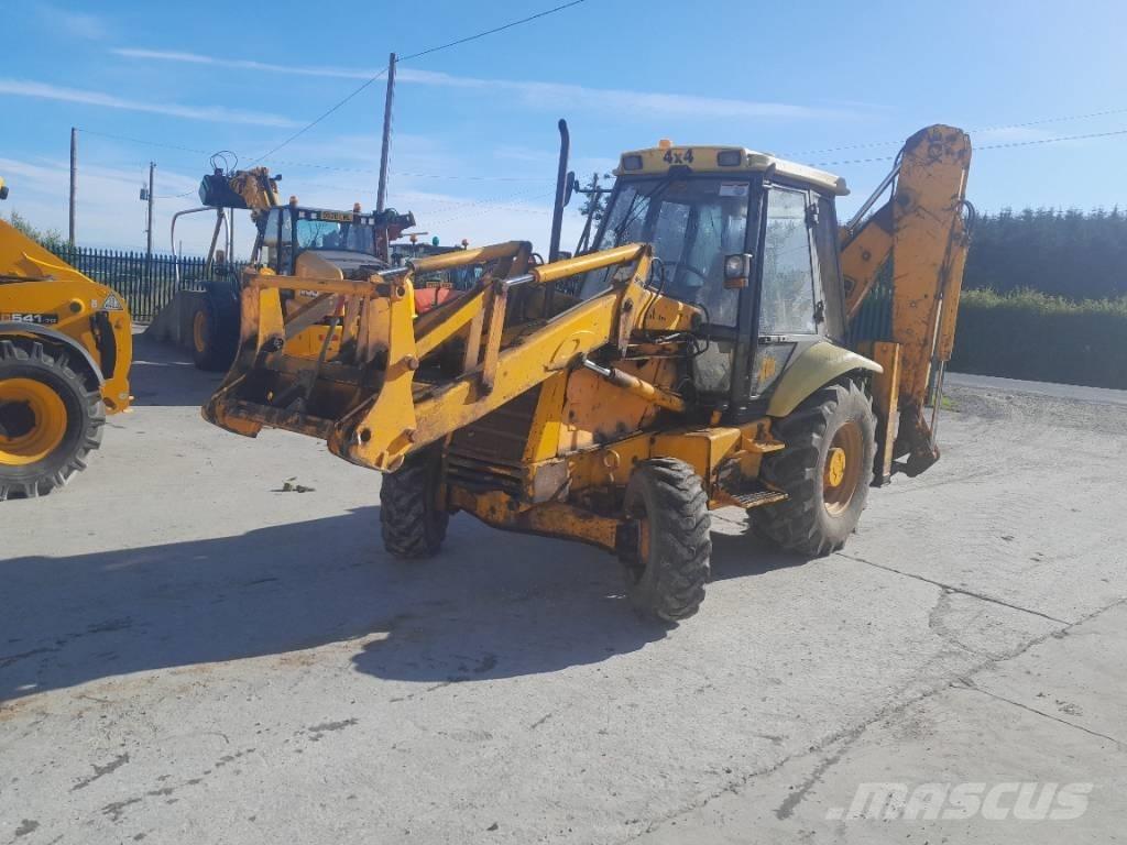 JCB 3 CX Εκσκαφείς Φορτωτές τύπου JCB