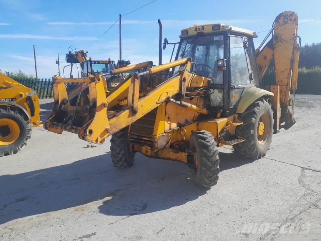 JCB 3 CX Εκσκαφείς Φορτωτές τύπου JCB