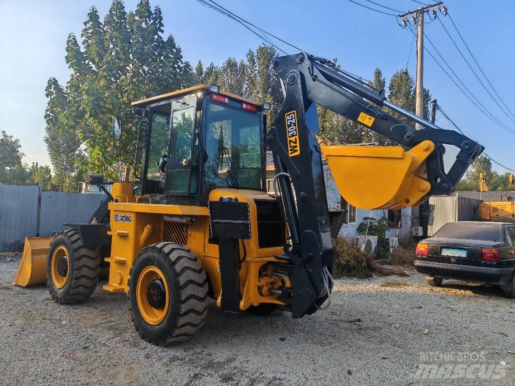 XCMG WZ30-25 Εκσκαφείς Φορτωτές τύπου JCB