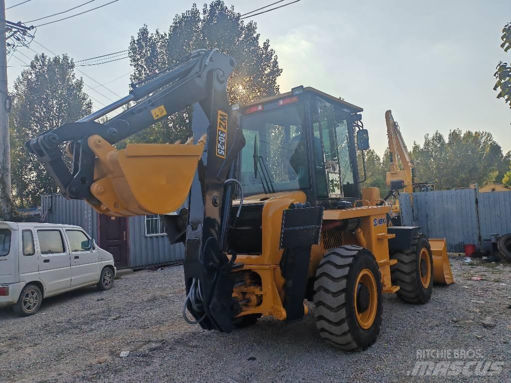 XCMG WZ30-25 Εκσκαφείς Φορτωτές τύπου JCB