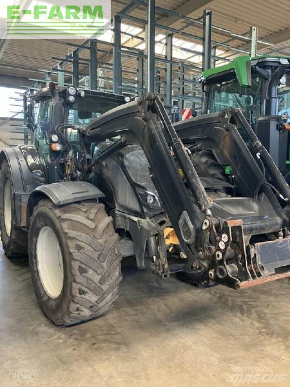 Valtra n174 Τρακτέρ