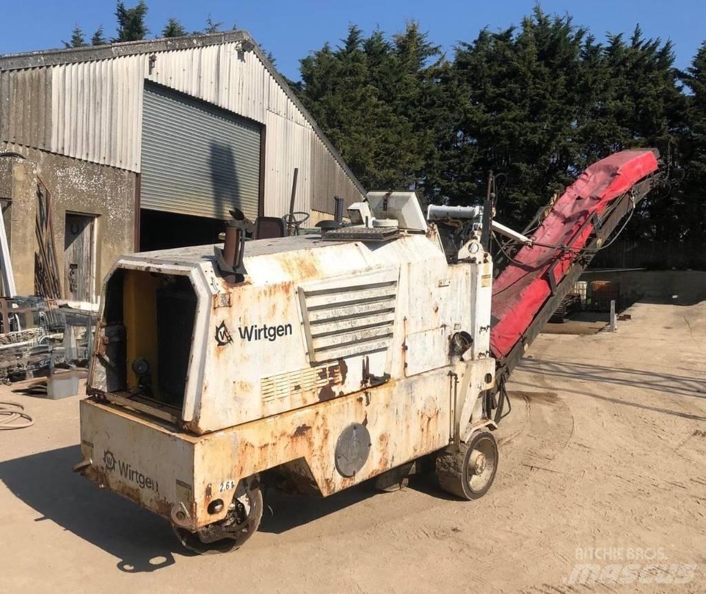 Wirtgen W 500 Επεξεργασίας επίστρωσης ασφάλτου