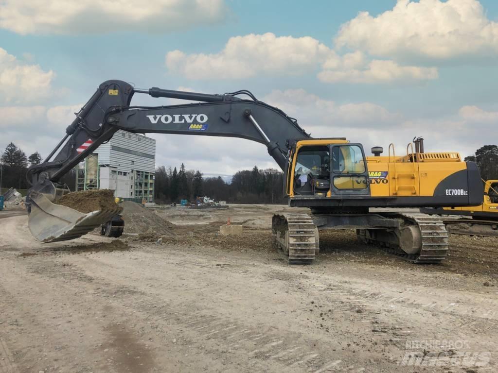 Volvo EC 700 B LC Εκσκαφείς με ερπύστριες