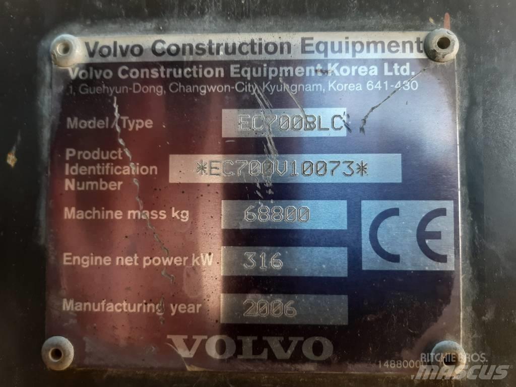 Volvo EC 700 B LC Εκσκαφείς με ερπύστριες