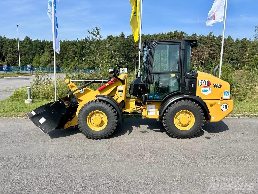 CAT 906 NG Φορτωτές με λάστιχα (Τροχοφόροι)