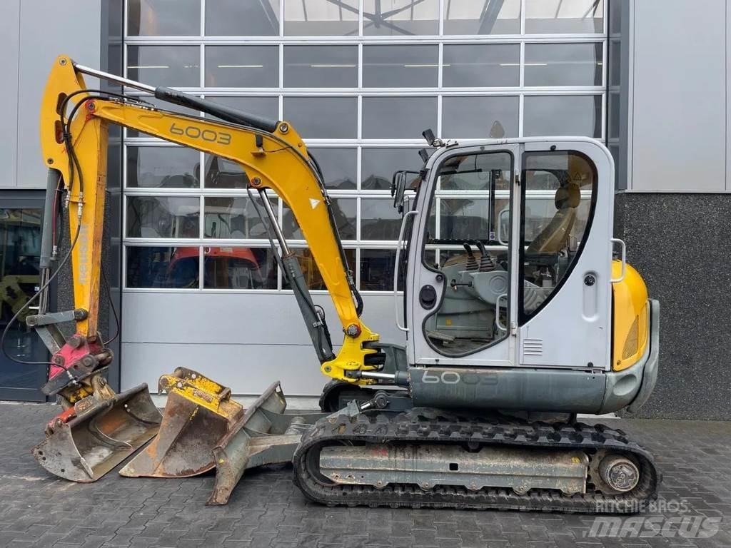 Neuson 6003RD Εκσκαφάκι (διαβολάκι) < 7t
