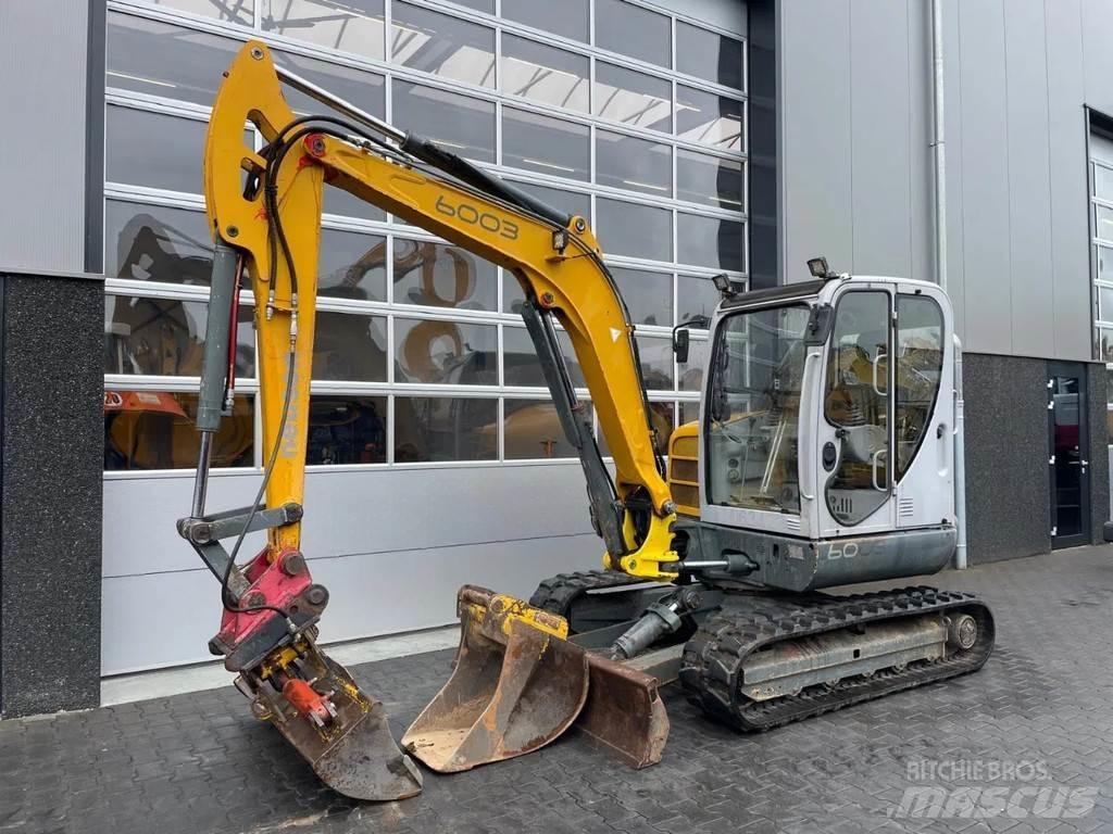 Neuson 6003RD Εκσκαφάκι (διαβολάκι) < 7t