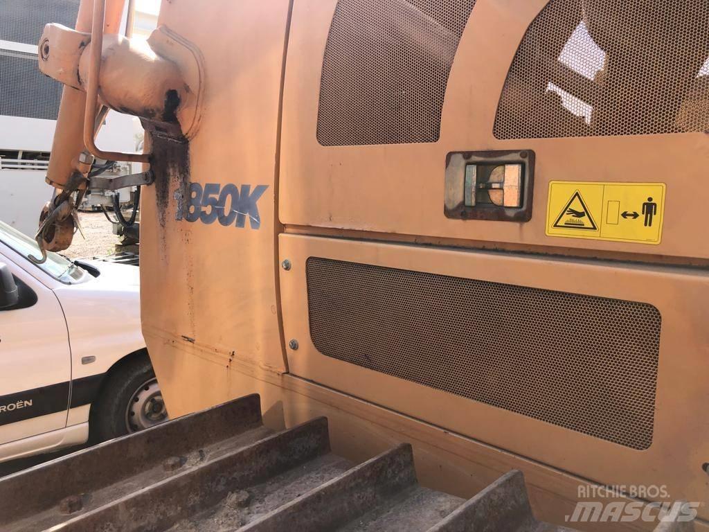 CASE 1850K Μπουλντόζες με ερπύστριες
