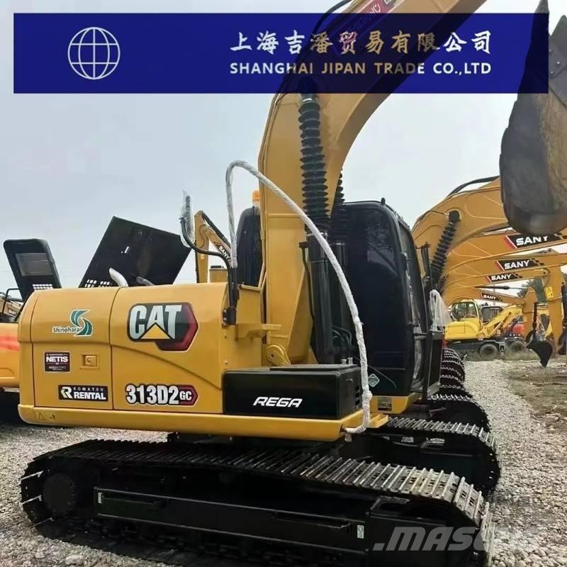 CAT 313 Εκσκαφείς με ερπύστριες