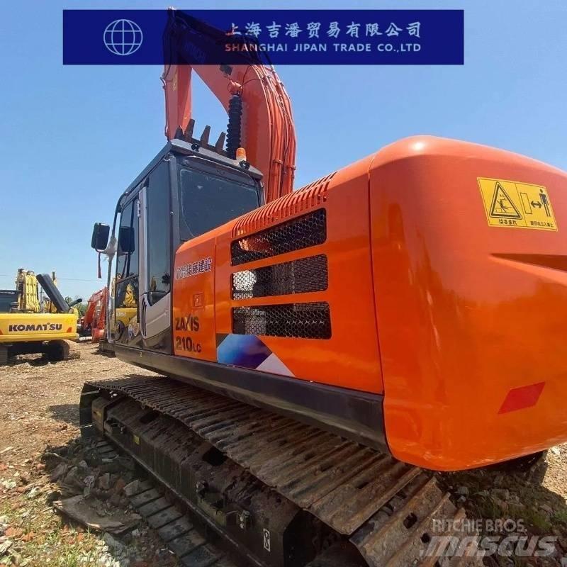 Hitachi ZX 210 Εκσκαφείς με ερπύστριες