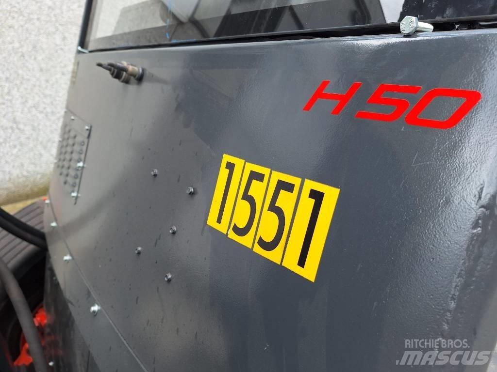 Linde H 50 D Πετρελαιοκίνητα Κλαρκ