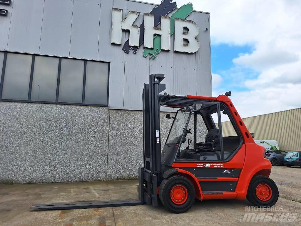 Linde H 50 D Πετρελαιοκίνητα Κλαρκ