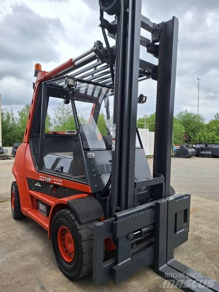 Linde H 50 D Πετρελαιοκίνητα Κλαρκ