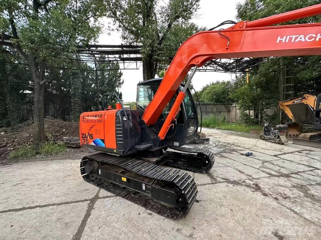 Hitachi 70 Εκσκαφείς με ερπύστριες