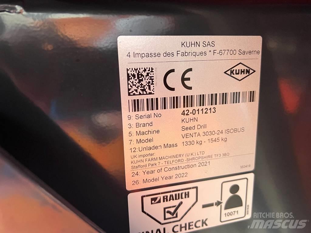 Kuhn Venta 3030-24 Σπορείς