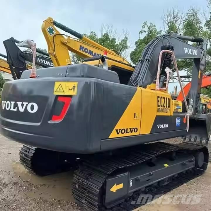 Volvo EC210D Εκσκαφείς με ερπύστριες