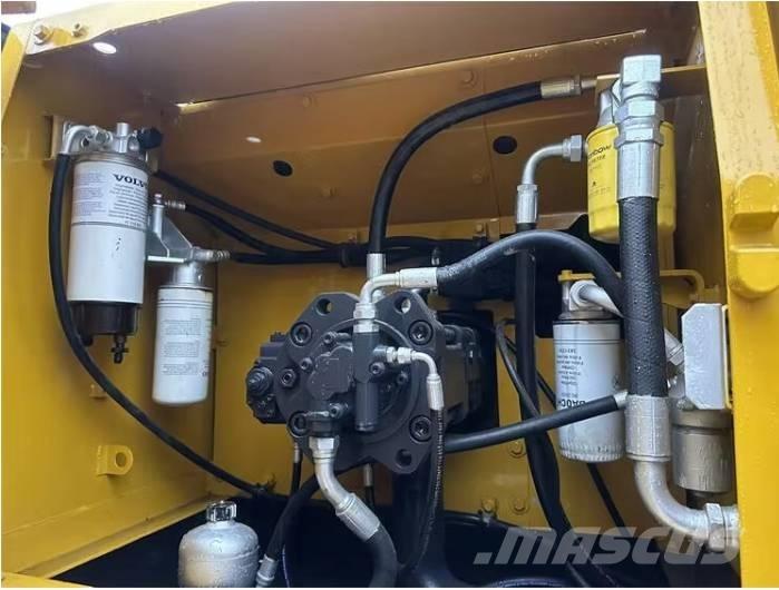 Volvo EC210D Εκσκαφείς με ερπύστριες