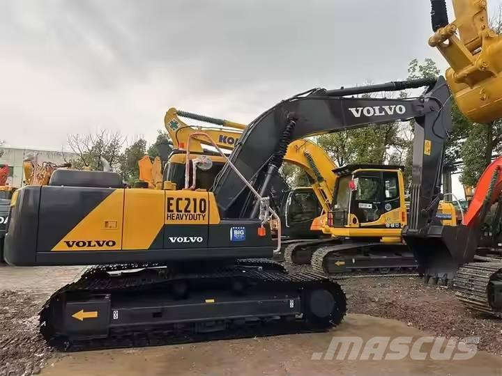 Volvo EC210D Εκσκαφείς με ερπύστριες