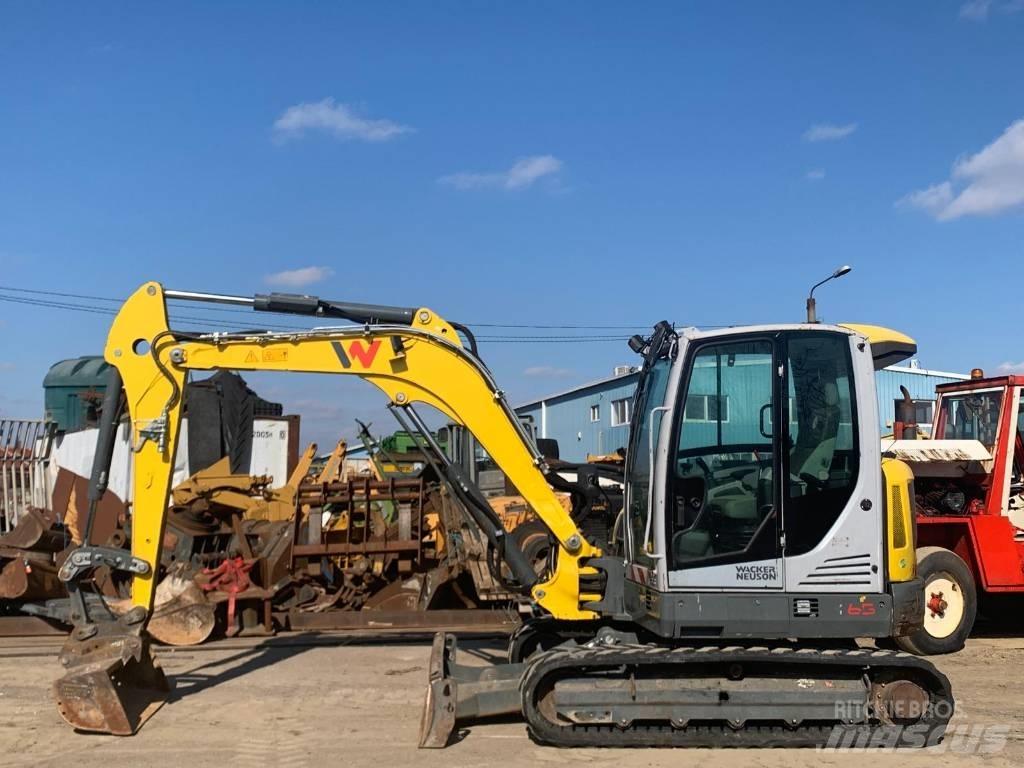 Wacker Neuson ET 65 Εκσκαφάκι (διαβολάκι) < 7t