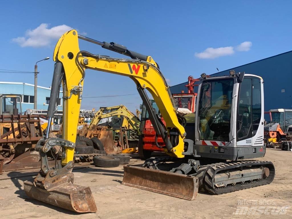 Wacker Neuson ET 65 Εκσκαφάκι (διαβολάκι) < 7t