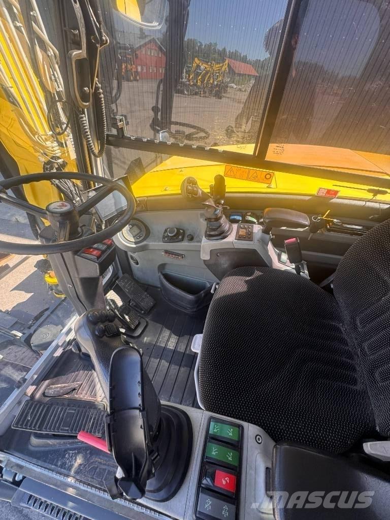 Wacker Neuson EW 100 Εκσκαφείς με τροχούς - λάστιχα
