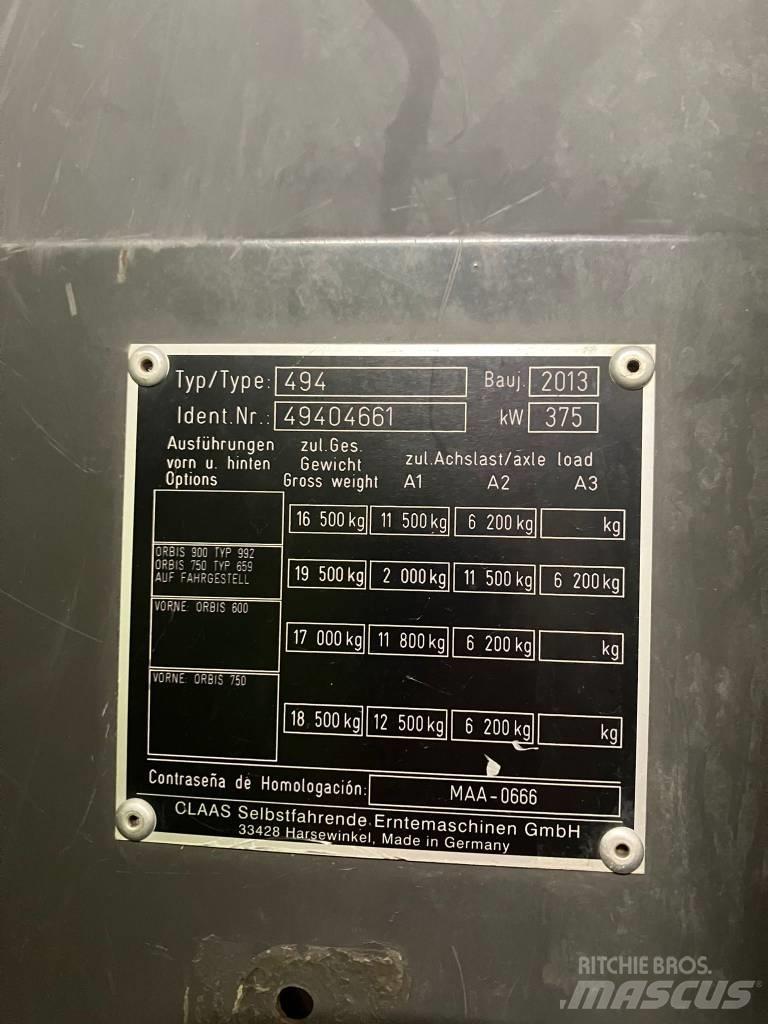 CLAAS Jaguar 940 Μηχανές χορτονομής