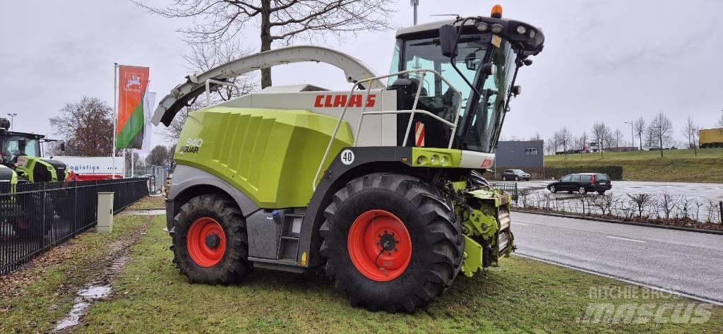 CLAAS Jaguar 940 Μηχανές χορτονομής