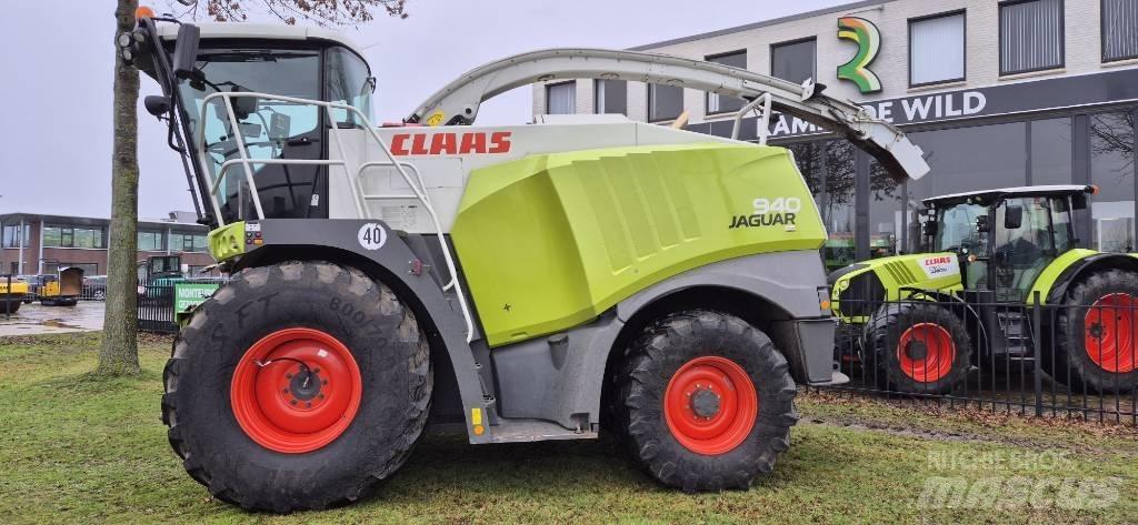 CLAAS Jaguar 940 Μηχανές χορτονομής