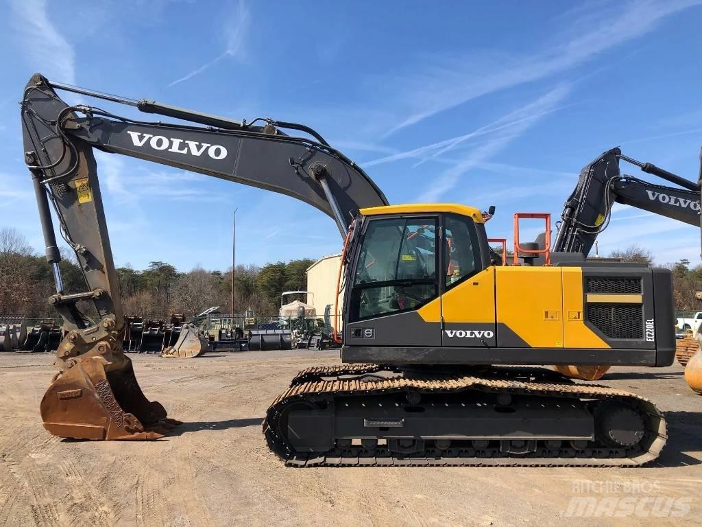 Volvo EC220EL Εκσκαφείς με ερπύστριες