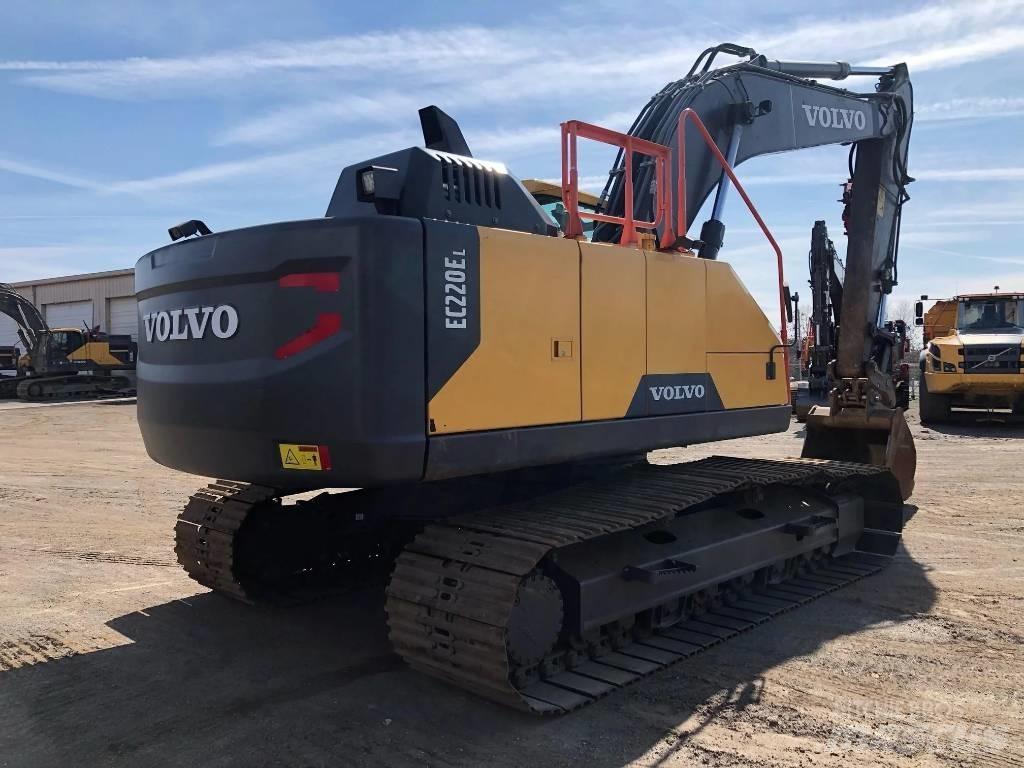 Volvo EC220EL Εκσκαφείς με ερπύστριες