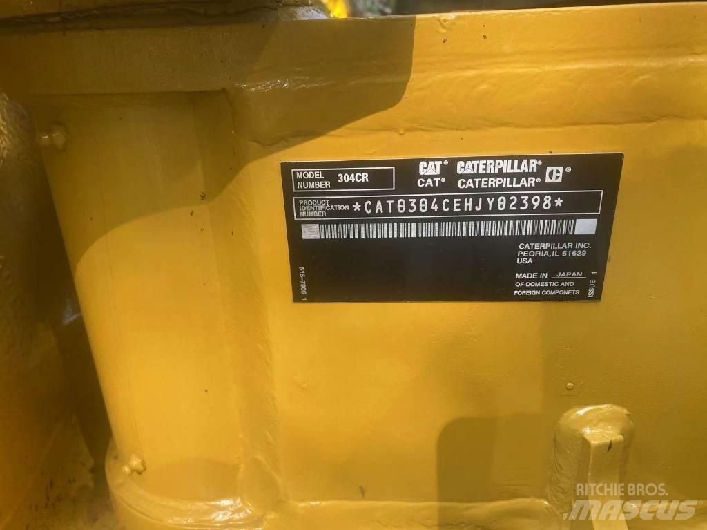 CAT 304C Εκσκαφείς με ερπύστριες