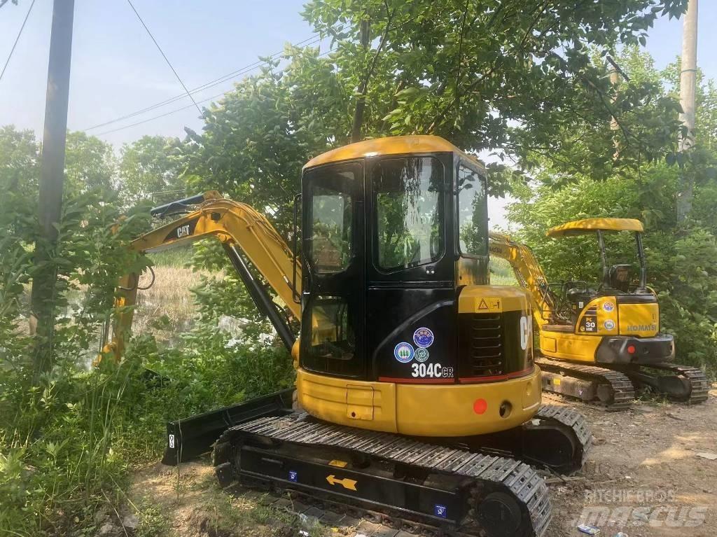 CAT 304C Εκσκαφείς με ερπύστριες