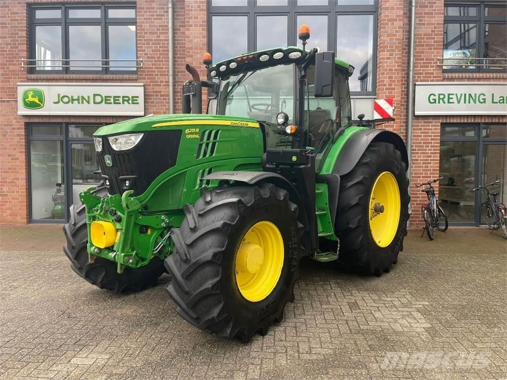 John Deere 6215R Τρακτέρ
