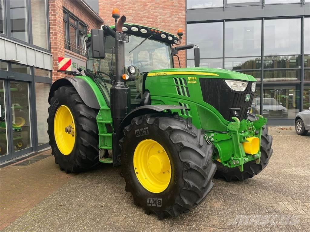John Deere 6215R Τρακτέρ