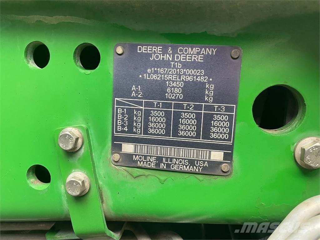 John Deere 6215R Τρακτέρ