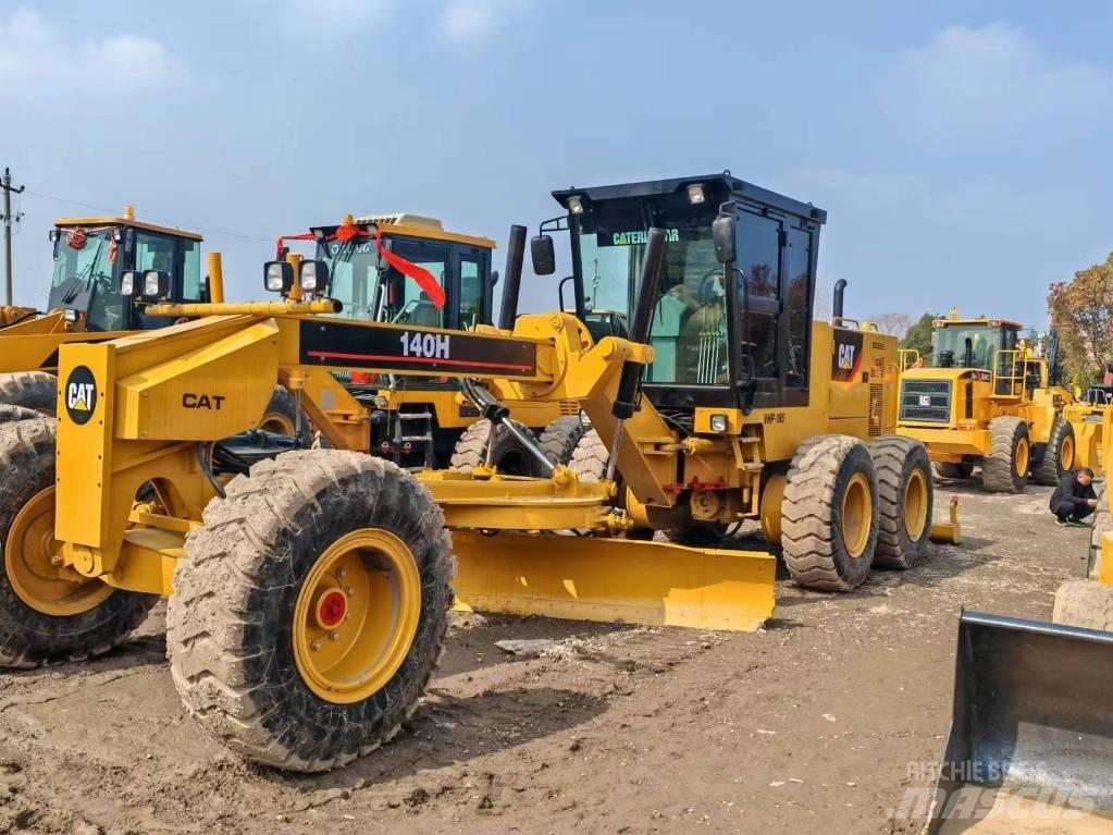 CAT 140 H Γκρέιντερς