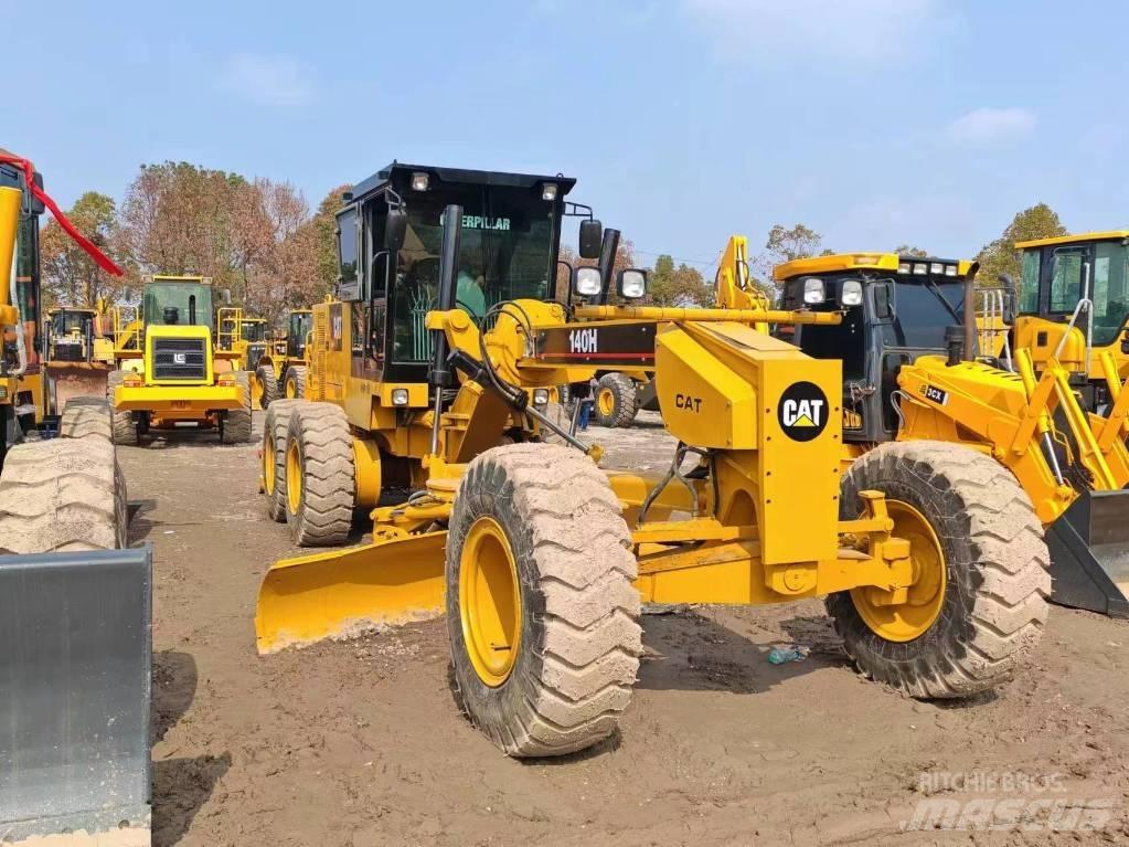 CAT 140 H Γκρέιντερς
