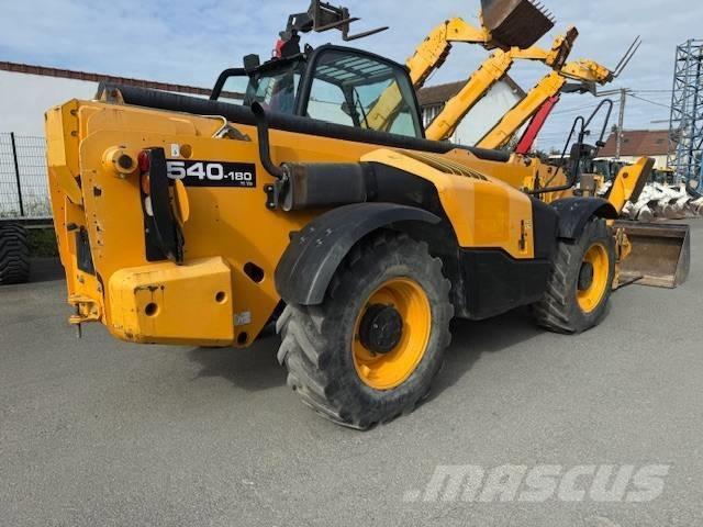 JCB 540-180 Τηλεσκοπικοί ανυψωτές