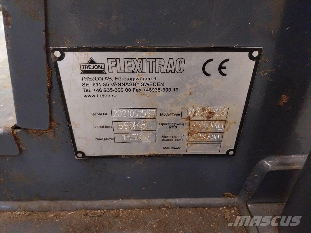Flexitrac 1126 Μεταφορείς εργαλείων