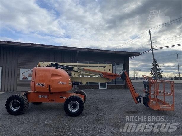JLG 450 AJ Ανυψωτήρες με αρθρωτό βραχίονα
