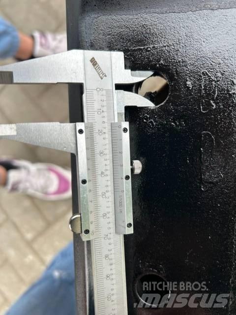  Rubber Pads Αλυσίδες/Ερπύστριες