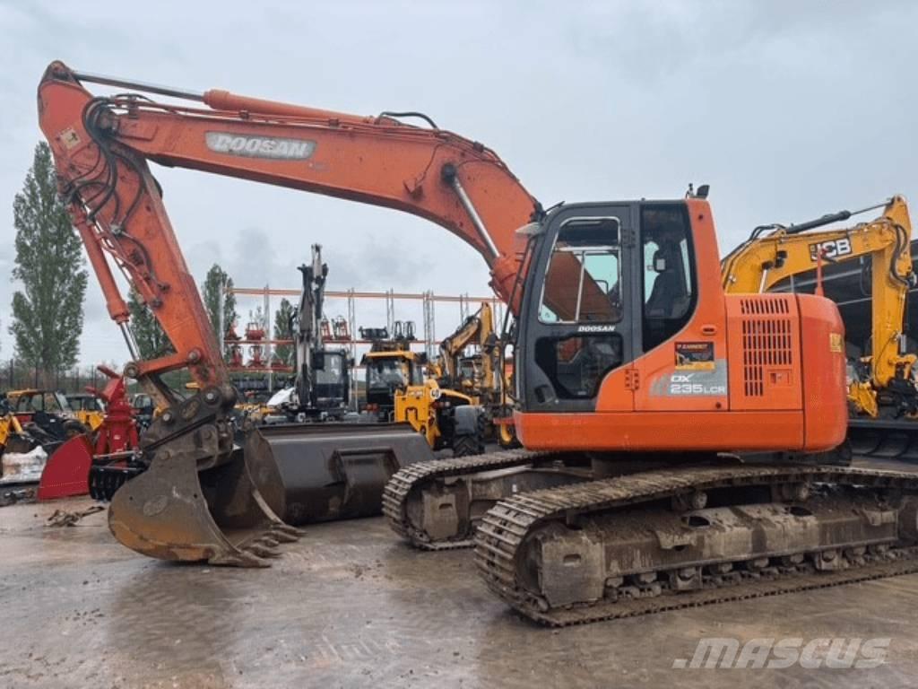 Doosan 235 LCR Εκσκαφείς με ερπύστριες