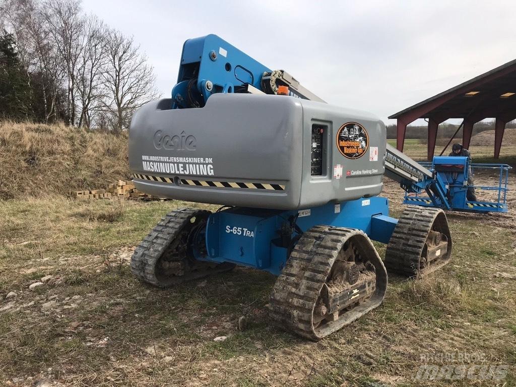 Genie S 65 Trax Ανυψωτήρες με τηλεσκοπικό βραχίονα